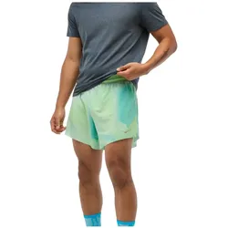 Hoka Herren Glide 5'' Short grün