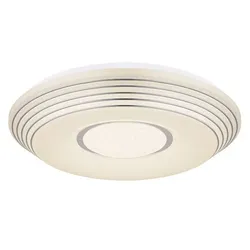 Globo 41293-40 Pillo Deckenleuchte Metall Weiß, Led