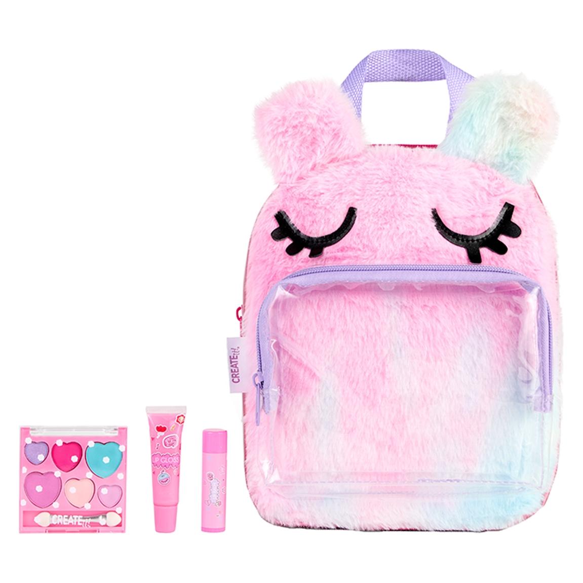 Create It! Make-Up Set In Fluffy Backpack (8719668029798-8719668029798)