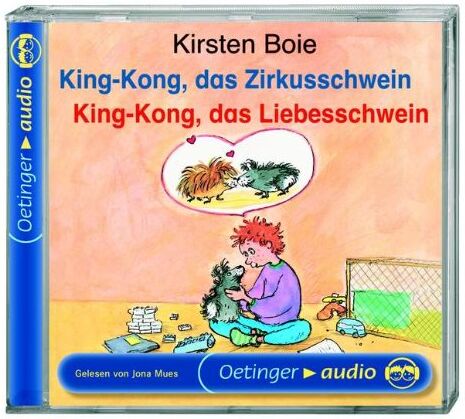 Kirsten Boie - King-Kong, das Zirkusschwein / King-Kong, das Liebesschwein. CD: Ungekürzte Lesung - Preis vom 30.09.2026 09:01:18 h