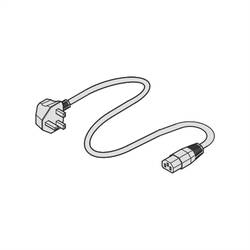 nVent SCHROFF 60103137 19 Zoll Netzwerkschrank-Anschlusskabel Kaltgeräte-Steckdose C13 10A