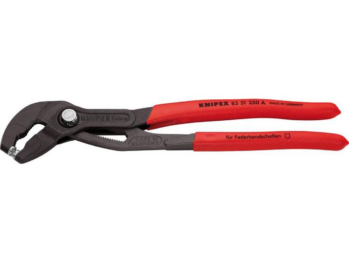 KNIPEX Federbandschellen- Zange