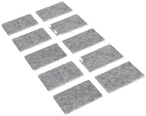 BERNSTEIN Tools for Electronics Filzaufkleber FILZ-050x25x3