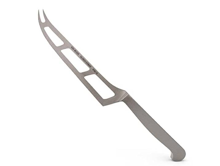 GÜDE Solingen - Weichkäsemesser Käsemesser geschmiedet, 15 cm, Ganzstahl, KAPPA, Handmade Germany, Silber