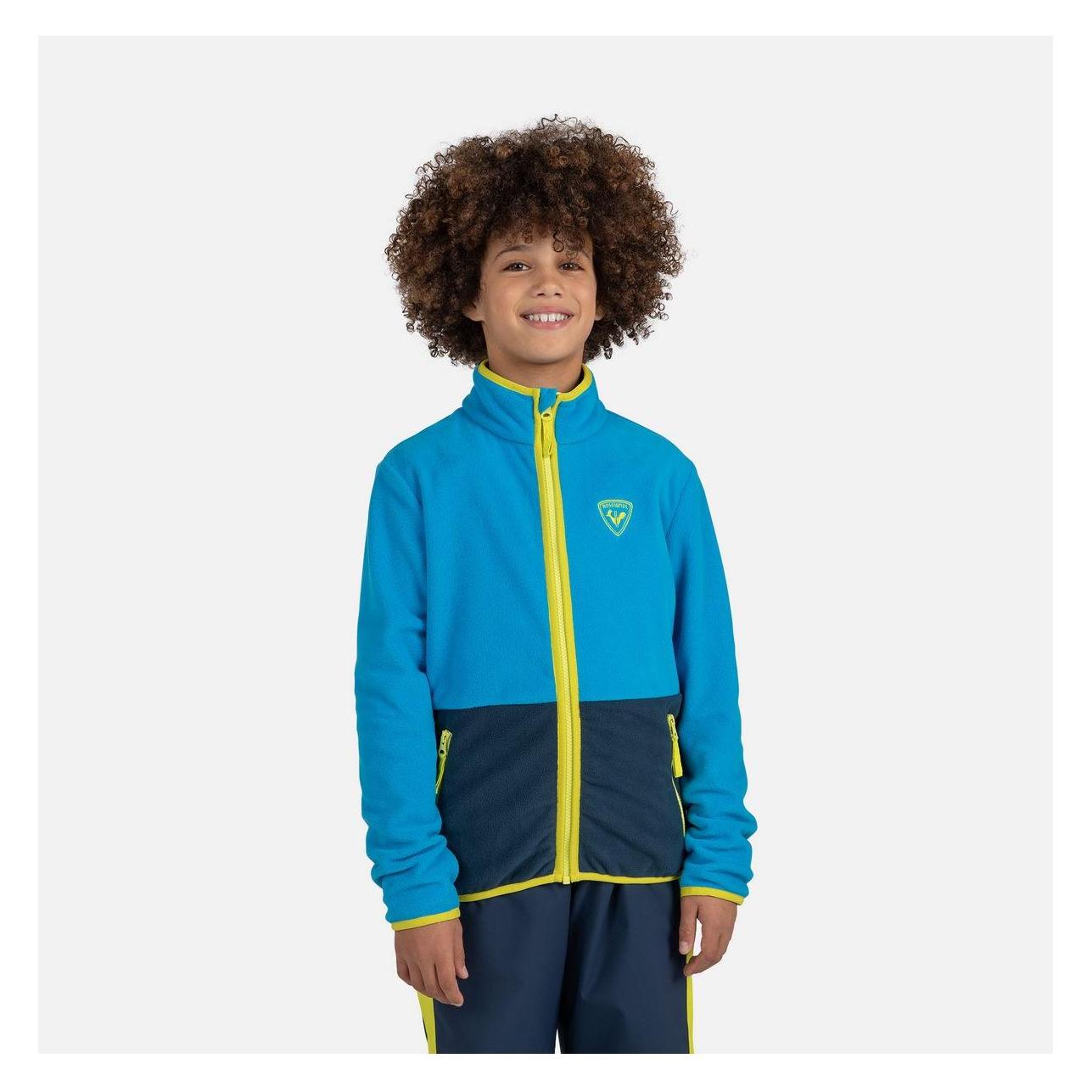 Rossignol Jr. Strawpile Fleece Fz Sweatshirt (134) (54692788)