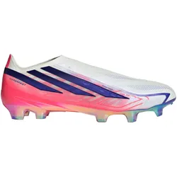 adidas F50 Hyperfast Elite Laceless FG Fußballschuhe cloud white/solar purple/solar turbo 40