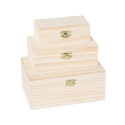 Bartl Holzkisten-Set (3) 251553