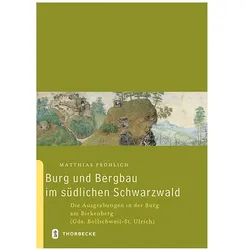 Burg und Bergbau im südlichen Schwarzwald, Sachbücher von Matthias Fröhlich