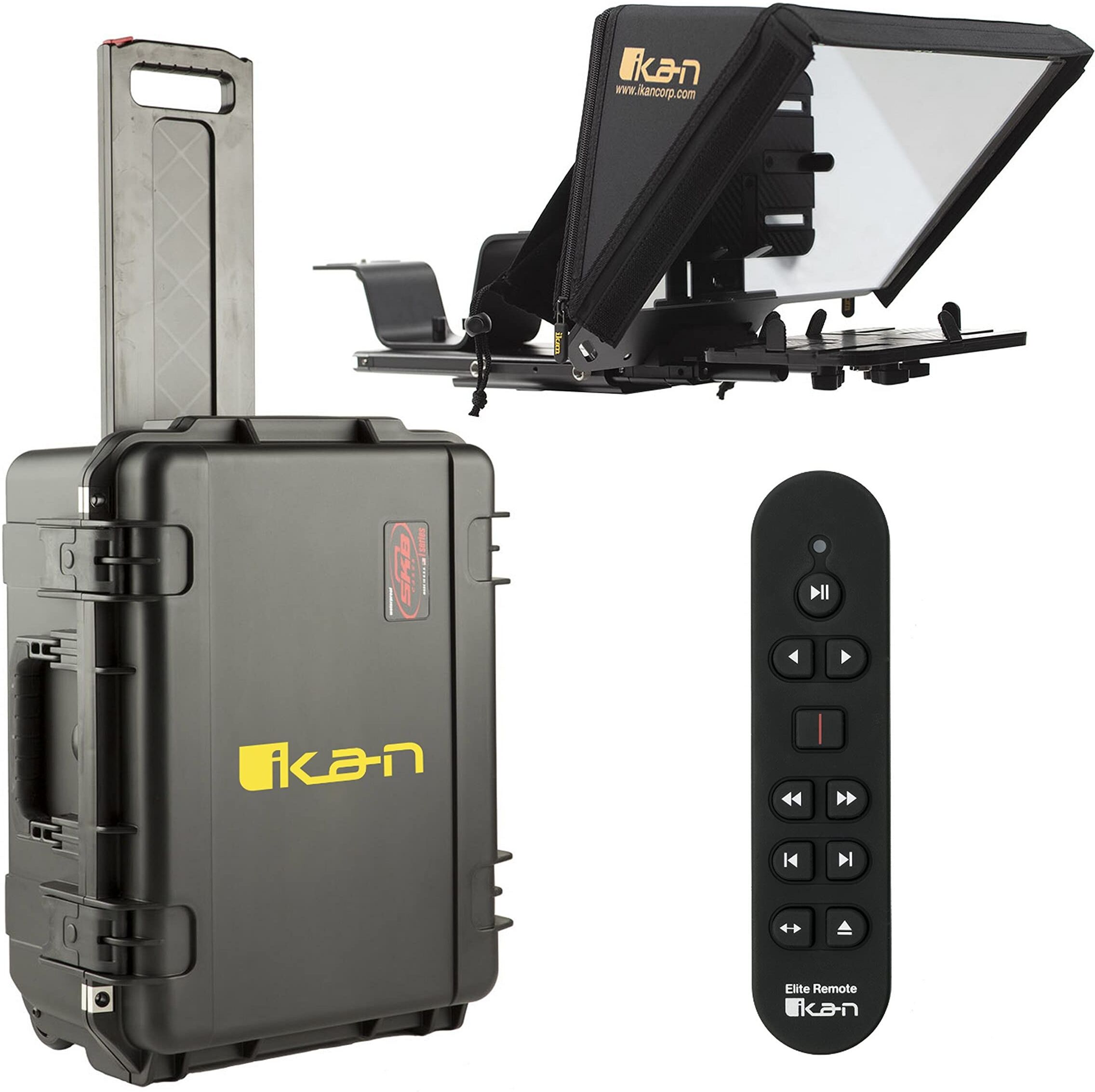 Ikan PT-ELITE-PRO2-TKRC Universal iPad, iPad Pro and Tablet Teleprompter Kit (Version 2)