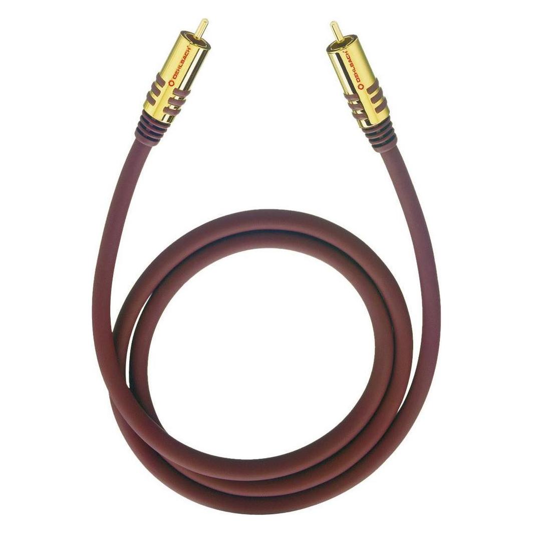 Oehlbach Nf Sub (1 m, Cinch Kabel) (20531)