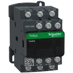 Schneider Electric Hilfsschütz CAD506F7