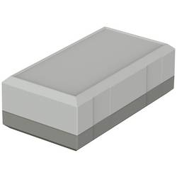 Bopla Elegant EG 1240 F 32124062 Elektronikgehäuse 125 x 67 x 41 Polystyrol Lichtgrau (RAL 7035), Achatgrau (RAL 7038) 1 St.