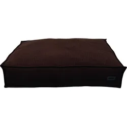NOBBY Komfortmatte eckig KAMBA Komfortmatte eckig KAMBA braun 100 x 70 x 15 cm