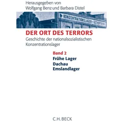 Der Ort des Terrors. Geschichte der nationalsozialistischen Konzentrationslager Bd. 3: Sachsenhause, Sachbücher von Wolfgang Distel Benz, Königseder Angelika, Distel Barbara