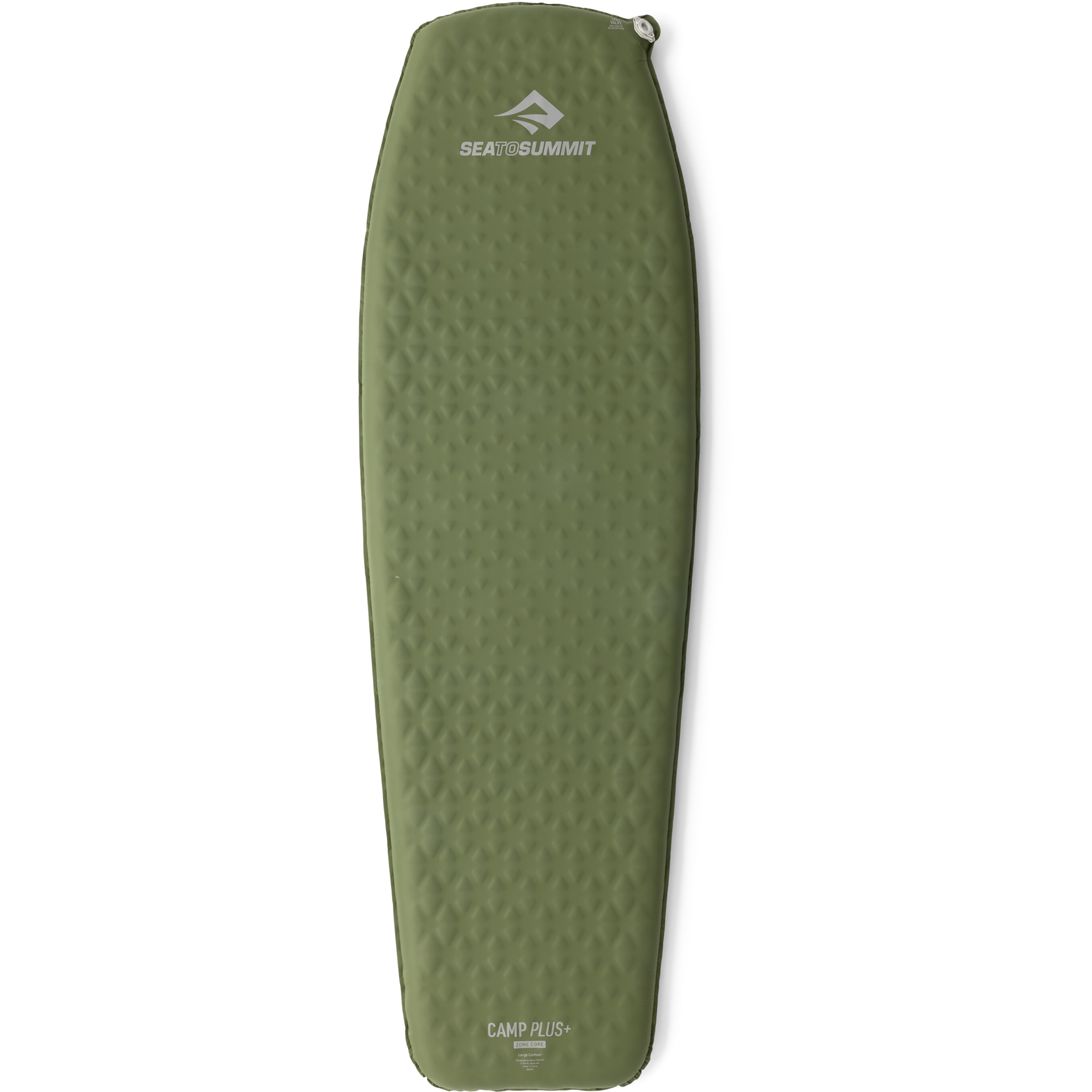 Sea to Summit Camp Plus Isomatte oliv Größe 183x56cm Camping