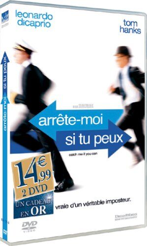 Steven Spielberg - Arrête-moi si tu peux - Édition Collector [FR Import] - Preis vom 09.10.2026 07:28:09 h