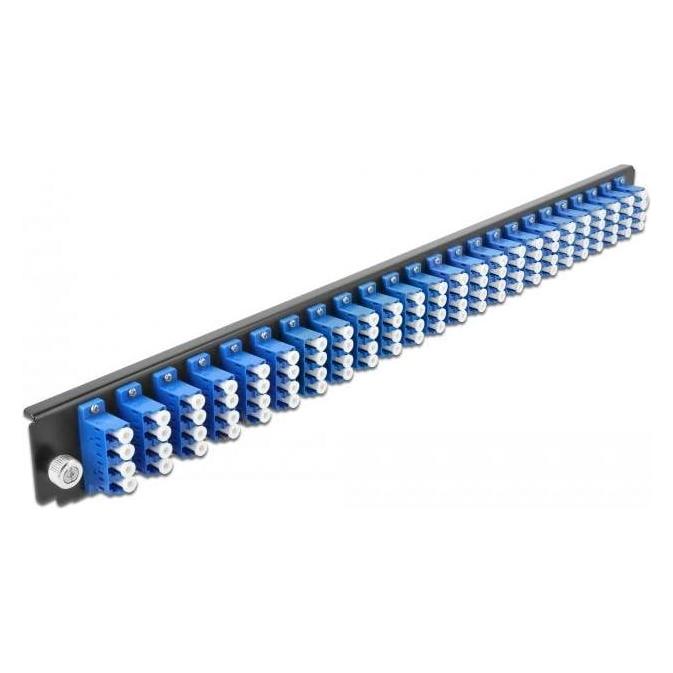 Delock Rack-Montageblech für Glasfaser-Spleissbox (43369)