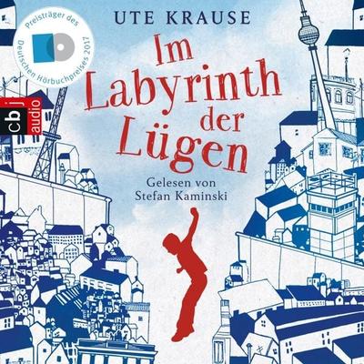 Im Labyrinth der Lügen - Ute Krause, Audio, 9783837134216