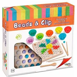 Cayro Lernspiel Bead & Clip