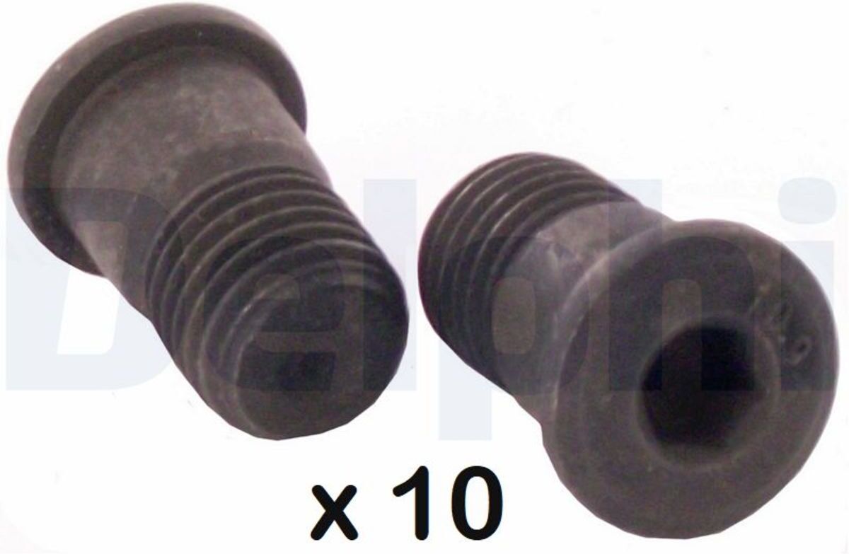 Schraube, Bremsscheibe DELPHI BGK009