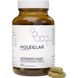 Moleqlar Berberine Mineral-Complex 60 ST