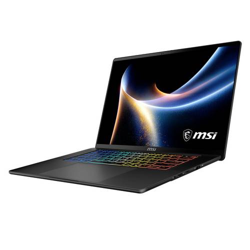 MSI Gaming Notebook 40.6cm (16 Zoll) Intel Core Ultra 9 386H 12GB RAM 1TB SSD Französisch, AZERTY Intel Intel-Grafik NVIDIA
