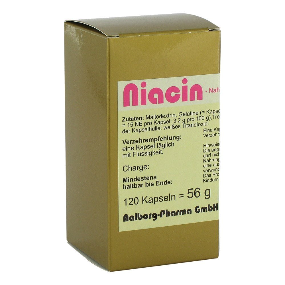 FBK-Pharma GmbH Niacin Kapseln 00156156