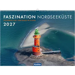 Koehler, Kalender, Faszination Nordseeküste 2027