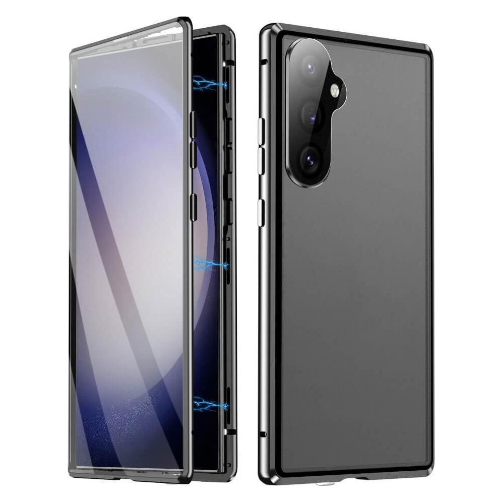 Cover-Discount Galaxy S25 - Magnetische 360° Premium Schutzhülle mit Panzerglas (Samsung Galaxy S25) (58301787)