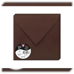 Pollen 200x Pollen, Umschlag 165x165 mm, 120g - Kakao 5233C