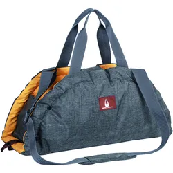 NOBBY Tasche "SHELLY" grau/senf 72 x 55 cm