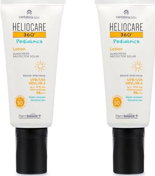 Heliocare 360º Pediatrics Lotion SPF50 Protector Solar 2x200 ml