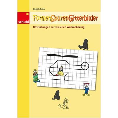 Formen-Spuren-Gitterbilder, Taschenbuch von Birgit Gehring, Westermann Lernwelten GmbH, 978-3-86723-685-0