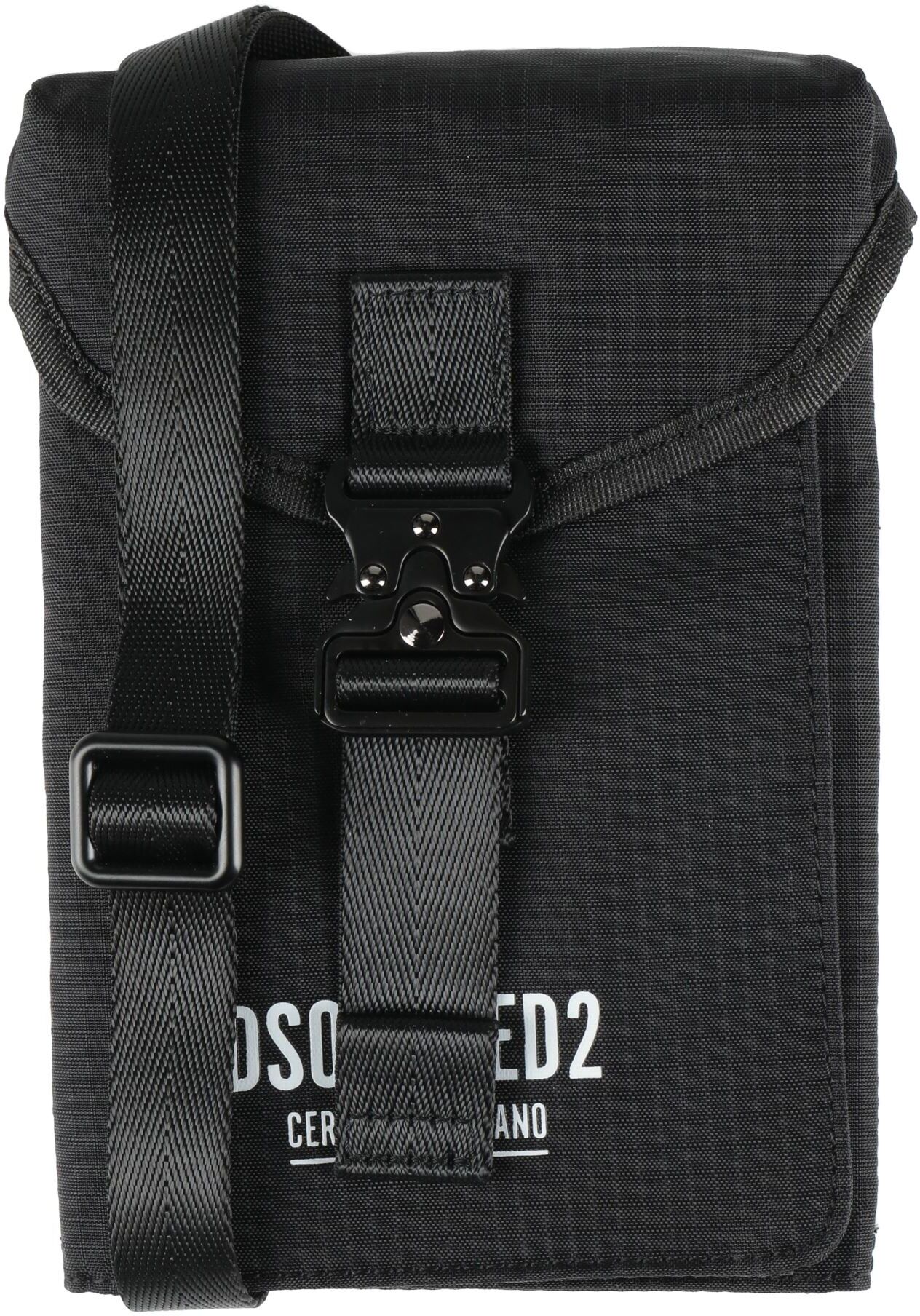 Dsquared2 Cartera con bandolera Mujer Negro -- Mujer