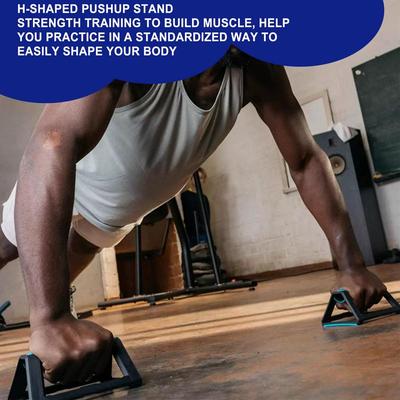 Market Central Push Up Bars Non Slip Pushup Handles For Muscle Building Home Workout Training Push Up Bars Non Slip Pushup Handles For Muscle Building Home Workout Training