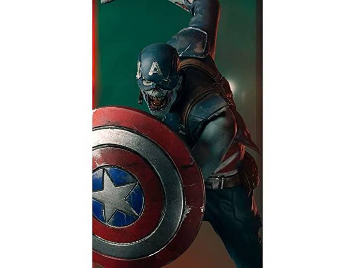 Iron Studios 1:10 Zombie Captain America - What If...?
