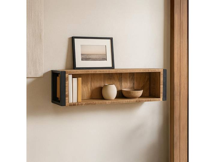 Etagère en bois et métal - Kansas