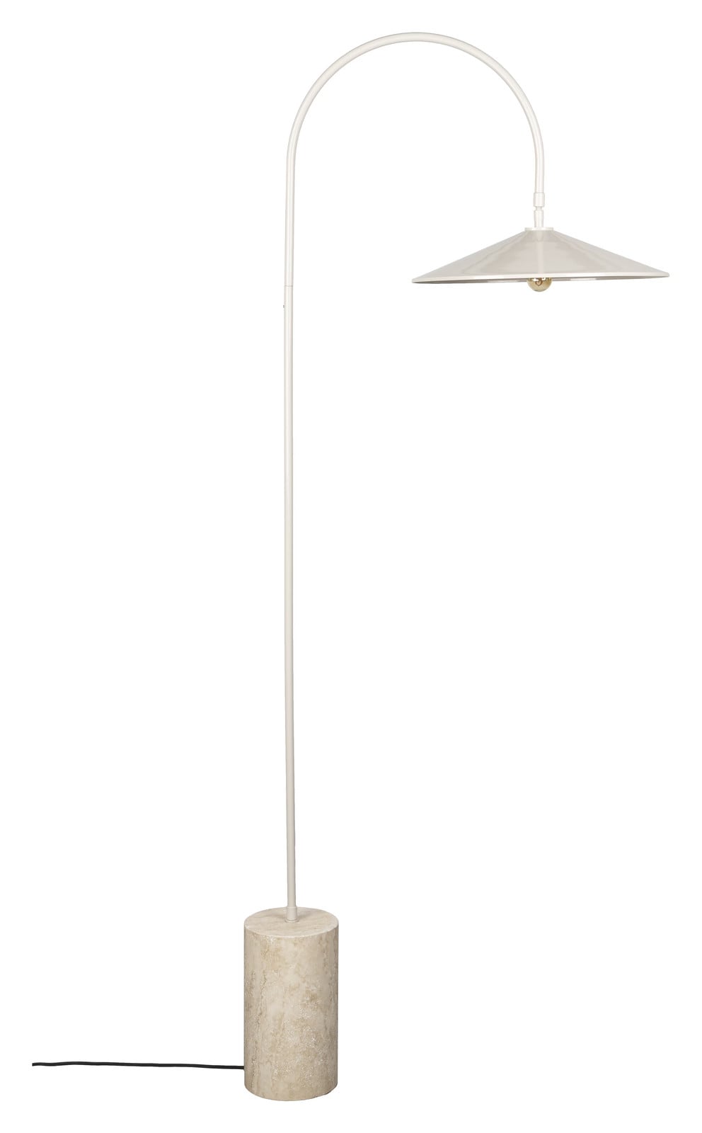ZILT Vloerlamp Joia Beige - 192 cm