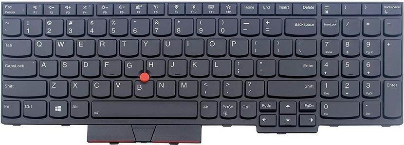 Lenovo ThinkPad T580 - Tastatur - Schwarz