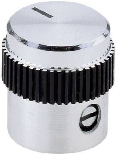 Mentor 5617.6614 5617.6614 Drehknopf Aluminium (Ø x H) 24mm x 15mm 1St.