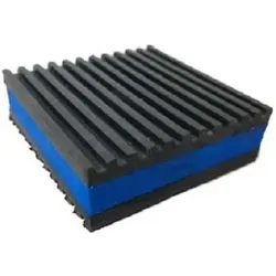 RS PRO, Zubehör Lagereinrichtung, Dämpfungsmatte Isolationspolster zur Vibrationsdämpfung EVAC-Schaum 20psi 22mm 100 x 100mm