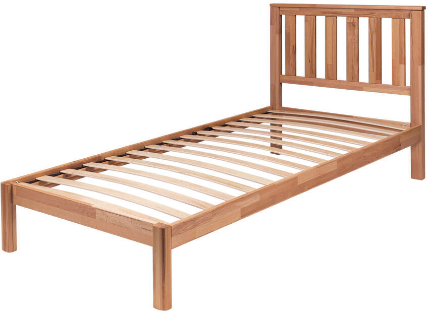 Lark Manor Mize solid wood bed Single (3')