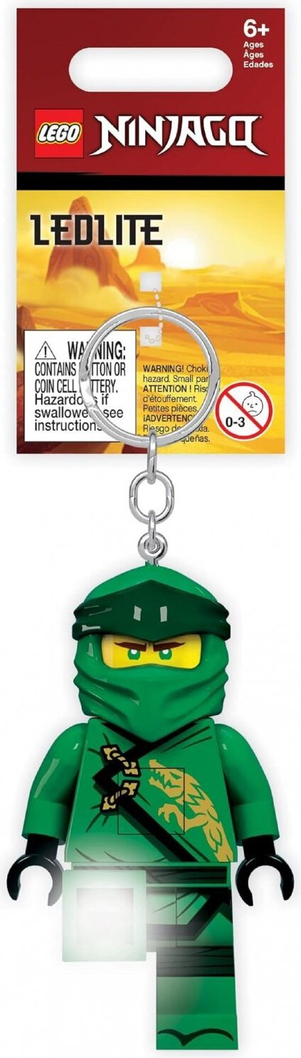 LEGO Ninjago Legacy Lloyd lichtgevende minifiguur