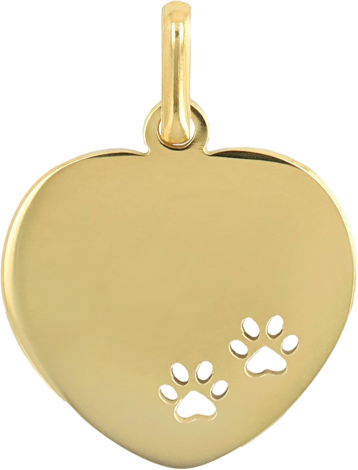 Anhänger mit Gravur AKZENT "Zora, wasserfest", gold (goldfarbig), Schmuckanhänger, Damen, Edelstahl