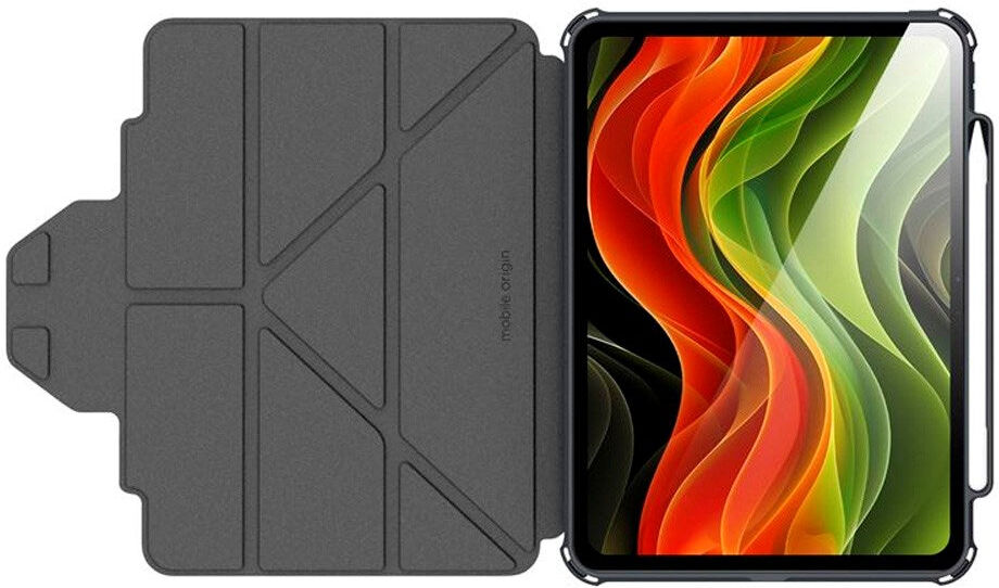 Mobile Origin Rugged Cover iPad Pro 11" M5 (2025) / M4 (2024) - Sort