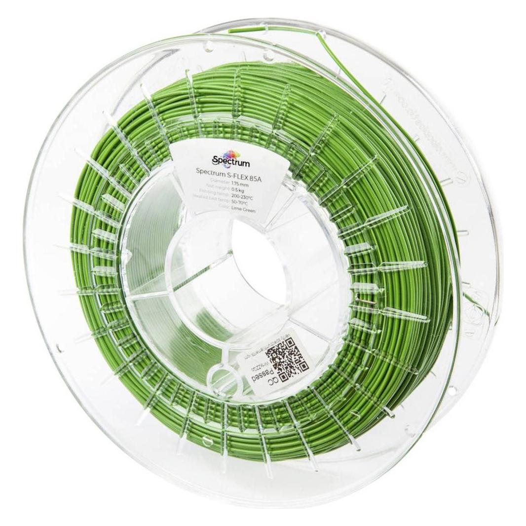 Spectrum Filaments 80575 S-Flex 85A Filament Flexibles Filament flexibel, chemis (500 g, 1.75 mm) (80575)