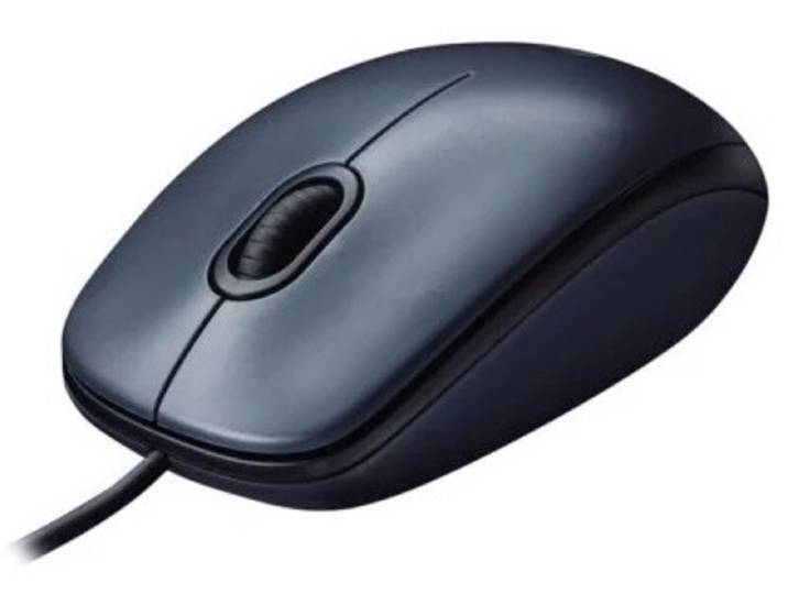 Souris Logitech M100 Optique Filaire - Noir