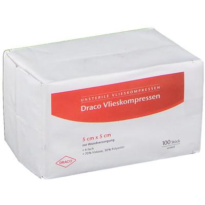 Vliesstoff-Kompressen unsteril 5x5 cm 100 St Kompressen