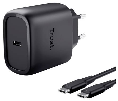 Trust Maxo USB Ladegerät 45W Schwarz 25521