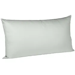 fleuresse Jersey-Kissenbezug Jersey 40 x 80 cm Silber